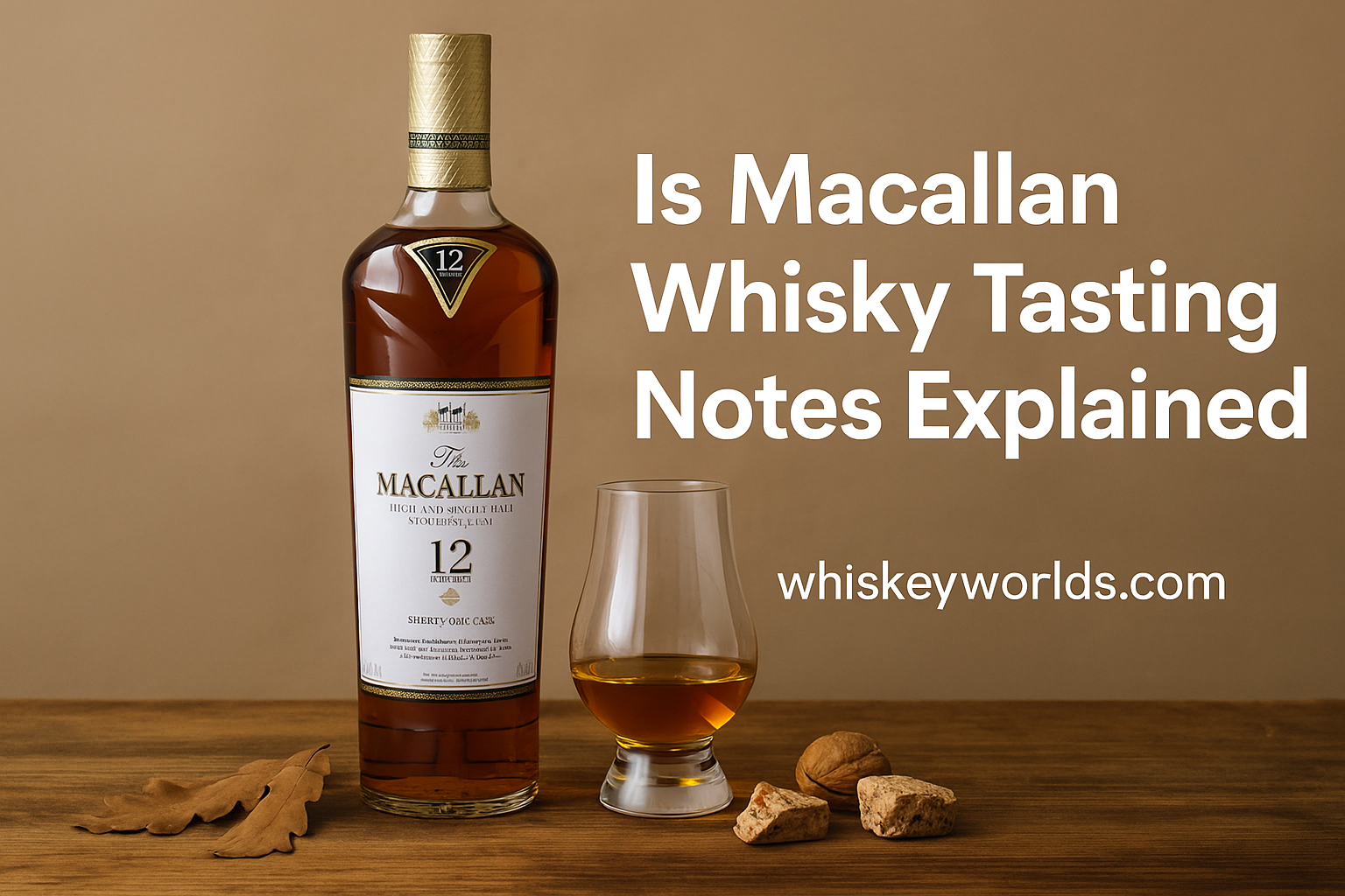 Is Macallan Whisky Tasting Notes Explained?