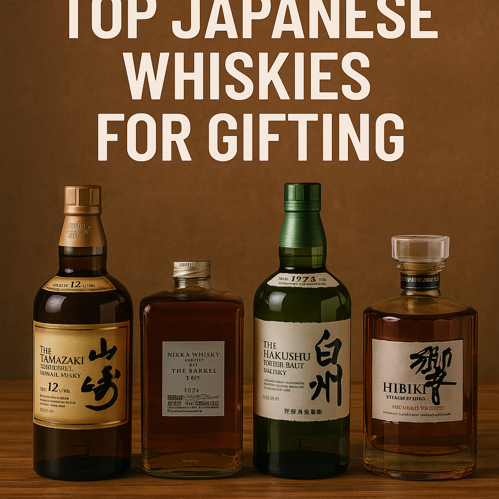 Top Japanese Whiskies for Gifting