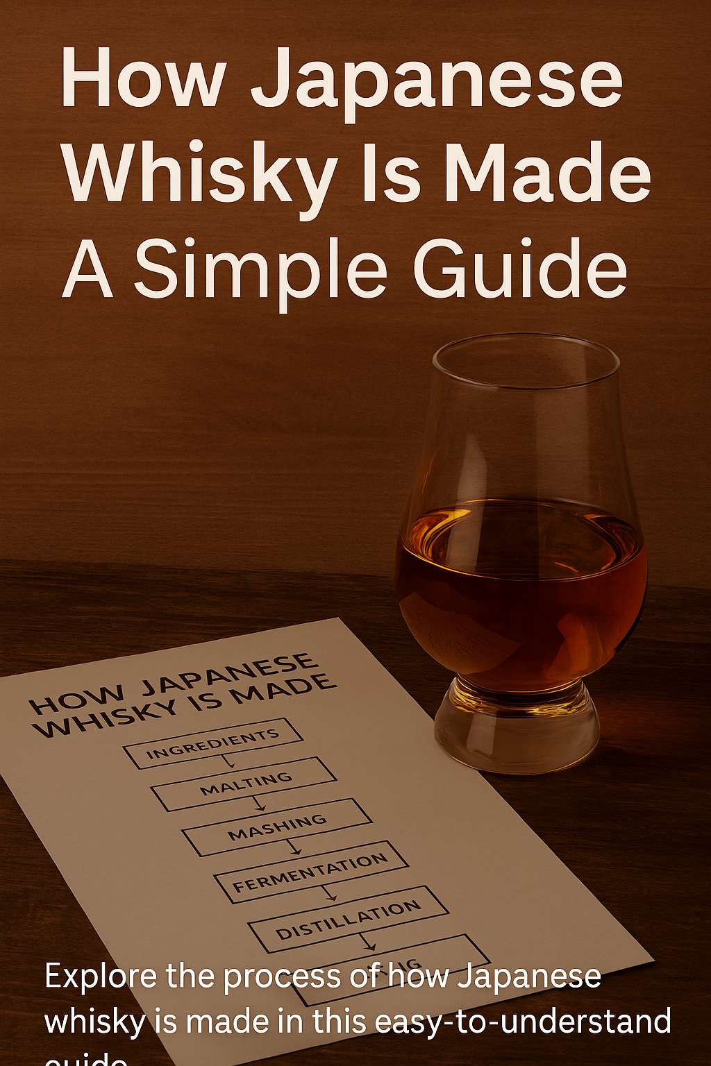 How Japanese Whisky Is Made – Step-by-Step Distillation and Aging Process