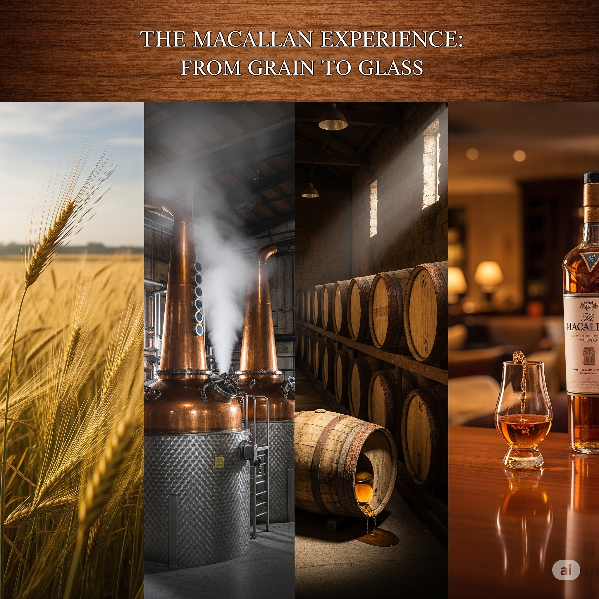 The Macallan Experience: From Grain to Glass