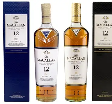 Macallan Double Cask vs Sherry Oak: Key Differences – side-by-side bottles showing cask types and flavor notes