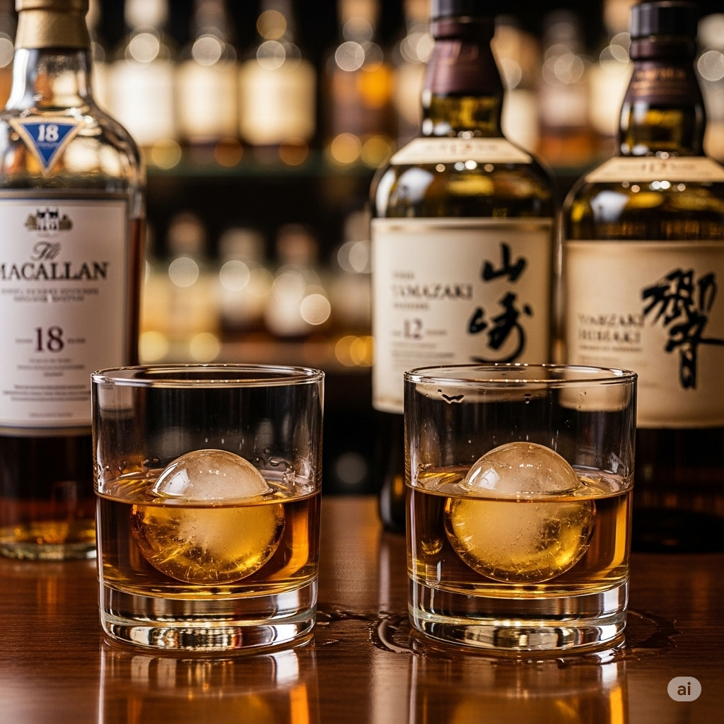 Macallan vs Japanese Whisky: A Friendly Comparison Guide