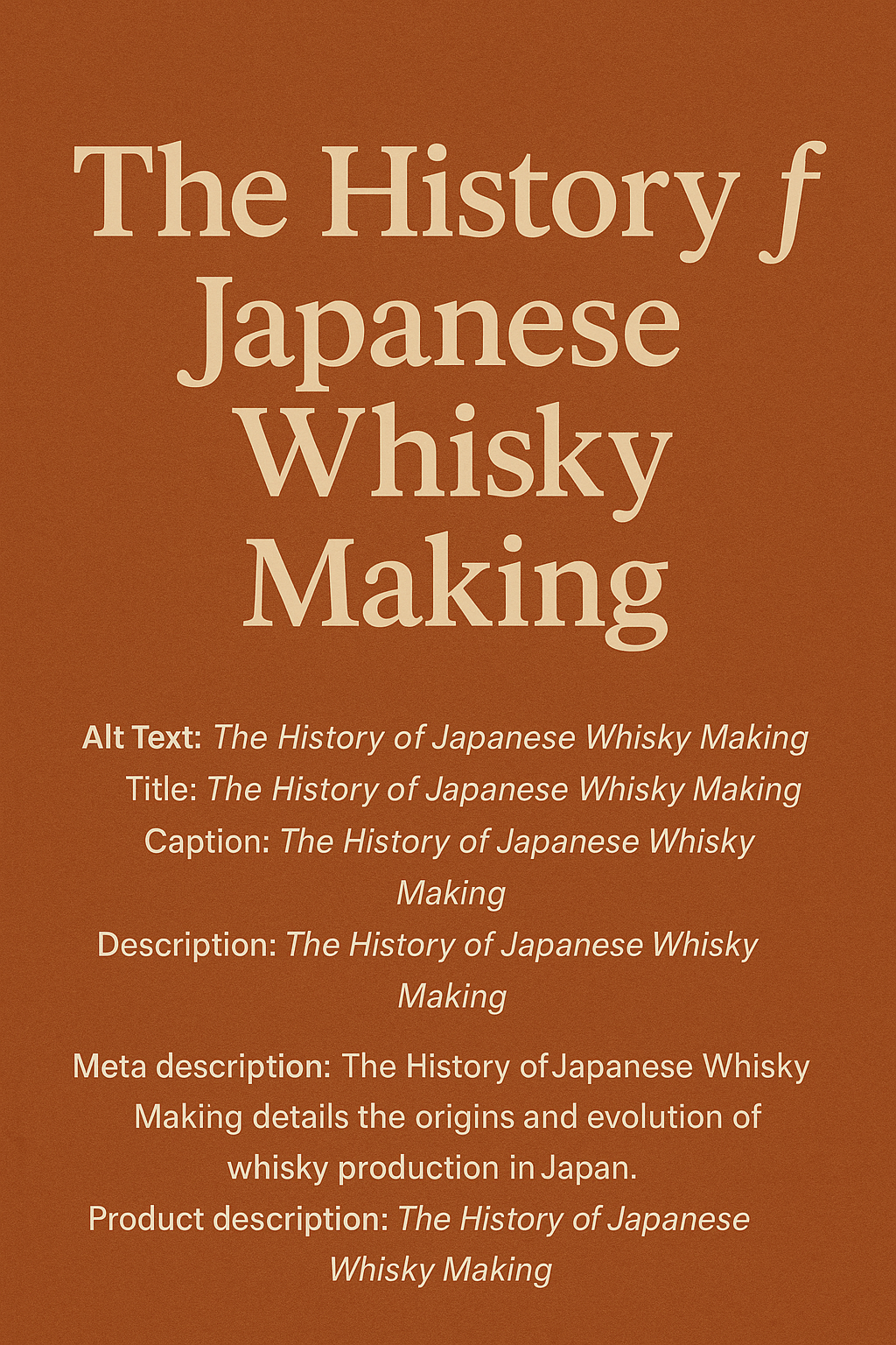 Best Japanese Whisky Under $100