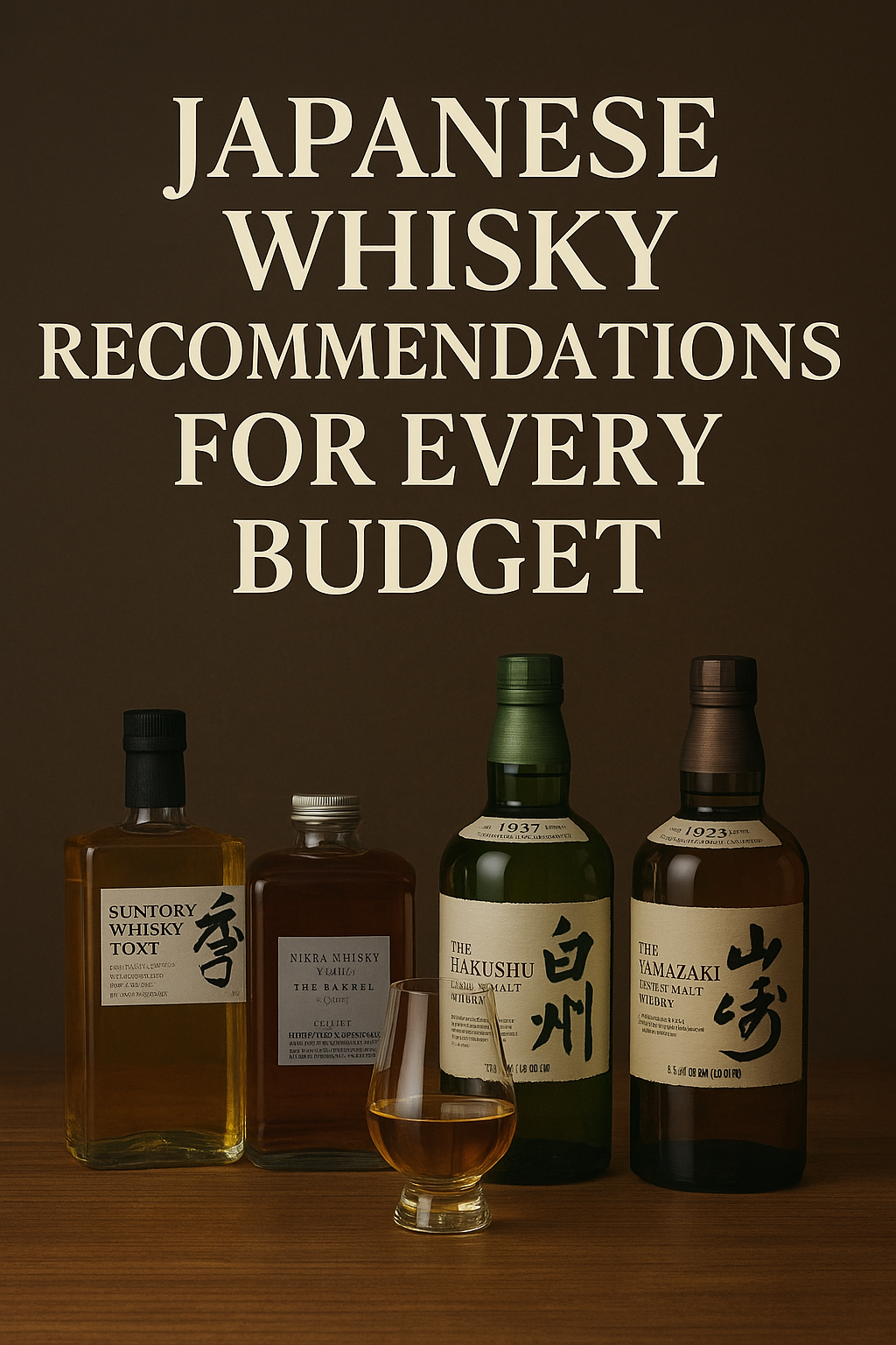Japanese Whisky Recommendations for Every Budget